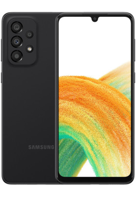 Смартфон Samsung Galaxy A33 5G 6/128GB Black (SM-A336BZKGSEK) UA UCRF