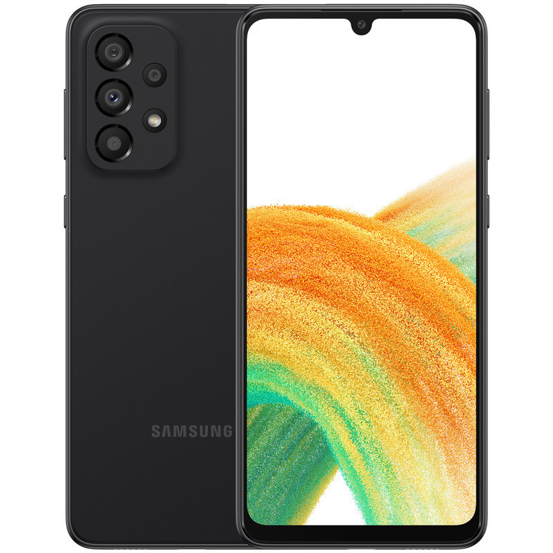Смартфон Samsung Galaxy A33 5G 6/128GB Black (SM-A336BZKGSEK) UA UCRF