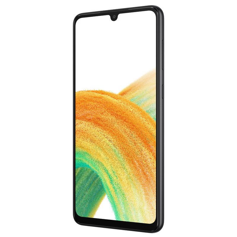 Смартфон Samsung Galaxy A33 5G 6/128GB Black (SM-A336BZKGSEK) UA UCRF