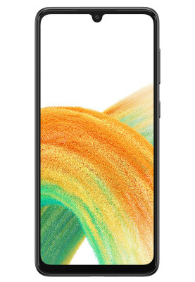 Смартфон Samsung Galaxy A33 5G 6/128GB Black (SM-A336BZKGSEK) UA UCRF
