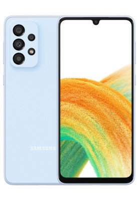 Смартфон Samsung Galaxy A33 5G 6/128GB Light Blue (SM-A336BLBGSEK) UA UCRF