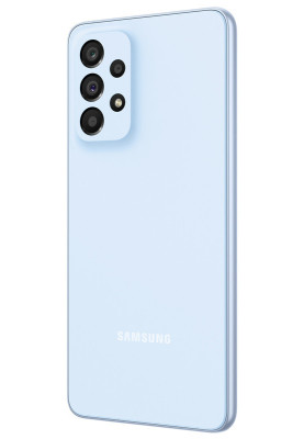 Смартфон Samsung Galaxy A33 5G 6/128GB Light Blue (SM-A336BLBGSEK) UA UCRF