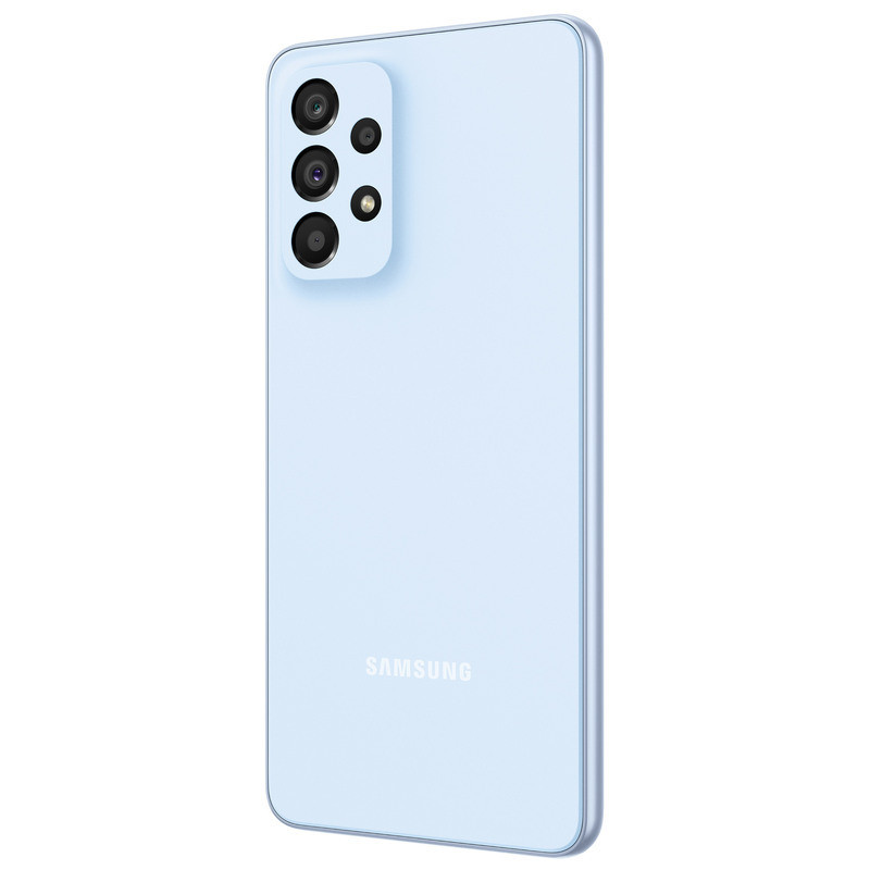 Смартфон Samsung Galaxy A33 5G 6/128GB Light Blue (SM-A336BLBGSEK) UA UCRF