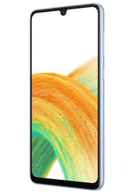 Смартфон Samsung Galaxy A33 5G 6/128GB Light Blue (SM-A336BLBGSEK) UA UCRF