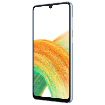 Смартфон Samsung Galaxy A33 5G 6/128GB Light Blue (SM-A336BLBGSEK) UA UCRF