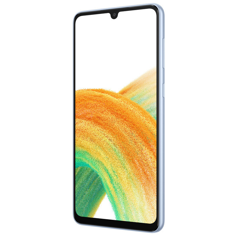 Смартфон Samsung Galaxy A33 5G 6/128GB Light Blue (SM-A336BLBGSEK) UA UCRF