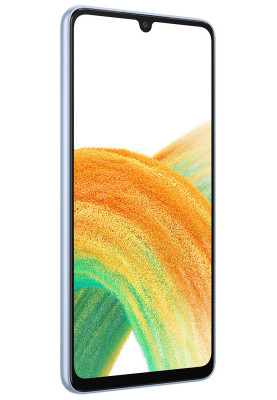Смартфон Samsung Galaxy A33 5G 6/128GB Light Blue (SM-A336BLBGSEK) UA UCRF