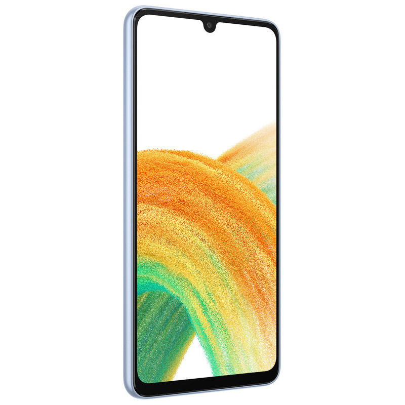 Смартфон Samsung Galaxy A33 5G 6/128GB Light Blue (SM-A336BLBGSEK) UA UCRF