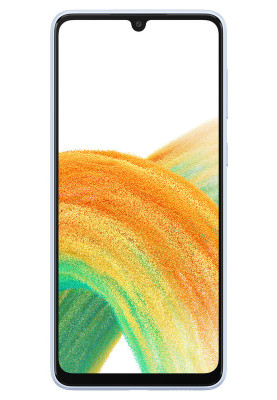 Смартфон Samsung Galaxy A33 5G 6/128GB Light Blue (SM-A336BLBGSEK) UA UCRF