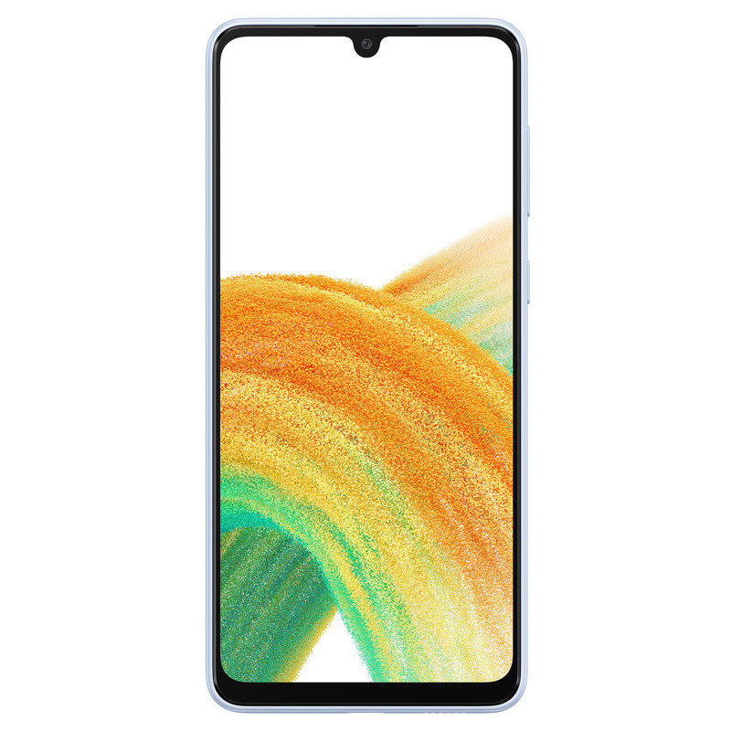 Смартфон Samsung Galaxy A33 5G 6/128GB Light Blue (SM-A336BLBGSEK) UA UCRF