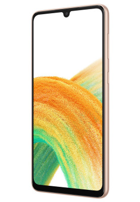Смартфон Samsung Galaxy A33 5G 6/128GB Orange (SM-A336BZOGSEK) UA UCRF