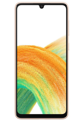 Смартфон Samsung Galaxy A33 5G 6/128GB Orange (SM-A336BZOGSEK) UA UCRF
