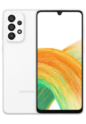 Смартфон Samsung Galaxy A33 5G 6/128GB White (SM-A336BZWGSEK) UA UCRF