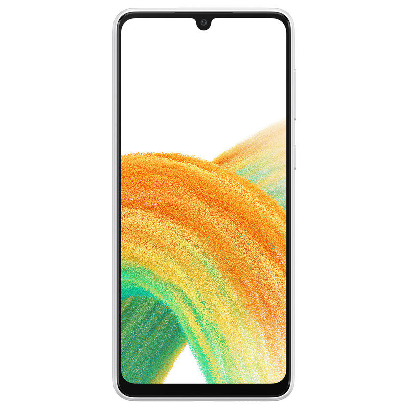 Смартфон Samsung Galaxy A33 5G 6/128GB White (SM-A336BZWGSEK) UA UCRF