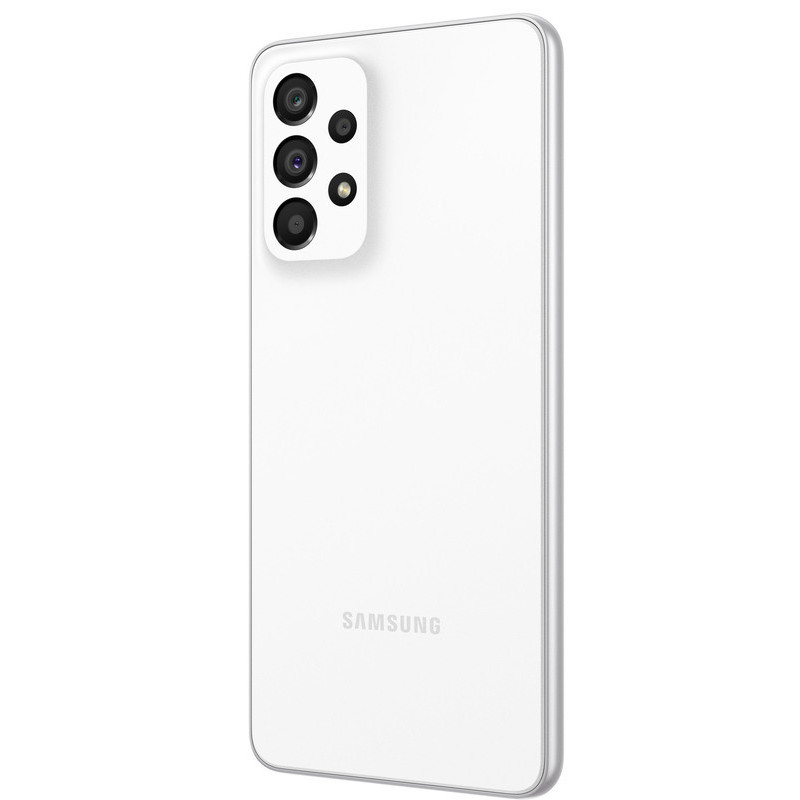 Смартфон Samsung Galaxy A33 5G 6/128GB White (SM-A336BZWGSEK) UA UCRF
