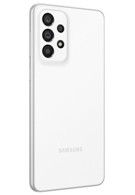 Смартфон Samsung Galaxy A33 5G 6/128GB White (SM-A336BZWGSEK) UA UCRF