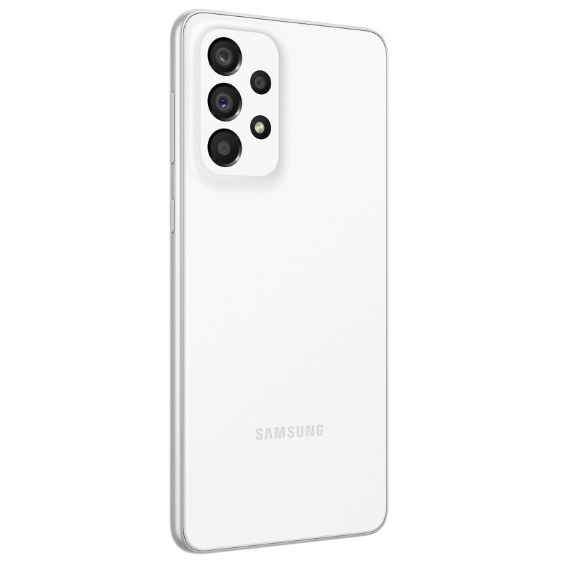 Смартфон Samsung Galaxy A33 5G 6/128GB White (SM-A336BZWGSEK) UA UCRF