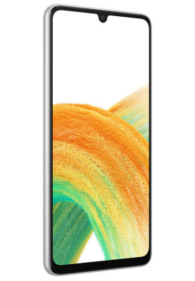Смартфон Samsung Galaxy A33 5G 6/128GB White (SM-A336BZWGSEK) UA UCRF