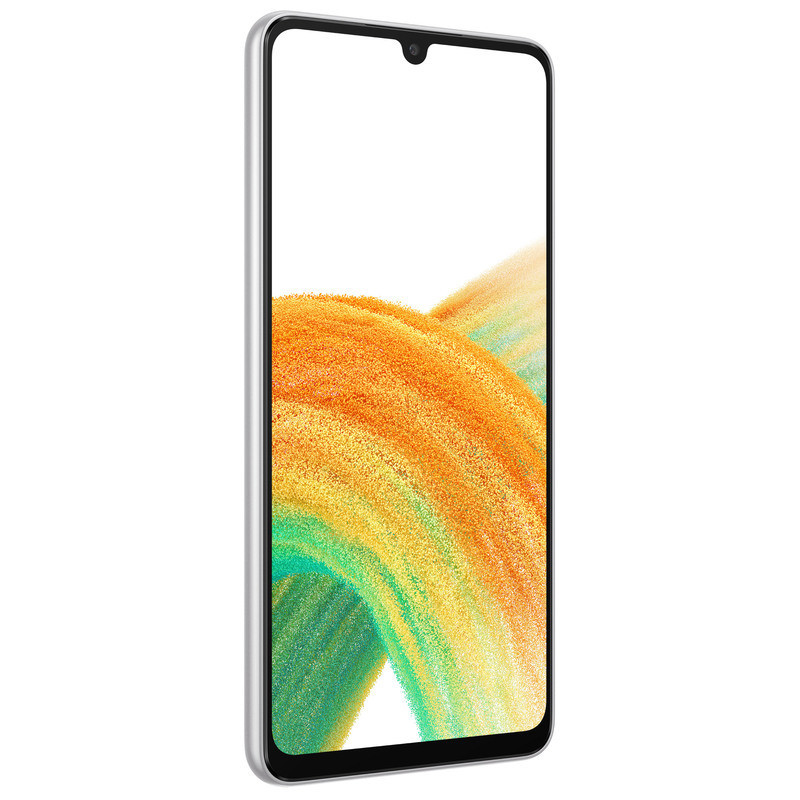 Смартфон Samsung Galaxy A33 5G 6/128GB White (SM-A336BZWGSEK) UA UCRF