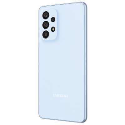 Смартфон Samsung Galaxy A53 5G 8/256GB Light Blue (SM-A536ELBHSEK) UA UCRF
