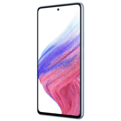 Смартфон Samsung Galaxy A53 5G 8/256GB Light Blue (SM-A536ELBHSEK) UA UCRF