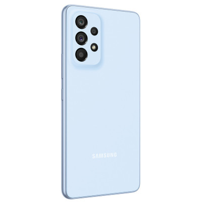 Смартфон Samsung Galaxy A53 5G 8/256GB Light Blue (SM-A536ELBHSEK) UA UCRF