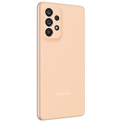 Смартфон Samsung Galaxy A53 5G 8/256GB Orange (SM-A536EZOHSEK) UA UCRF