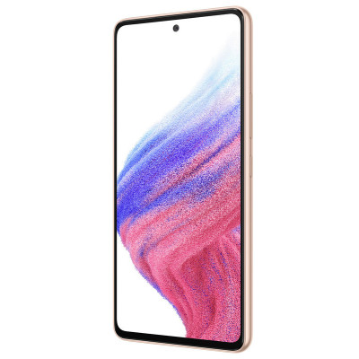 Смартфон Samsung Galaxy A53 5G 8/256GB Orange (SM-A536EZOHSEK) UA UCRF