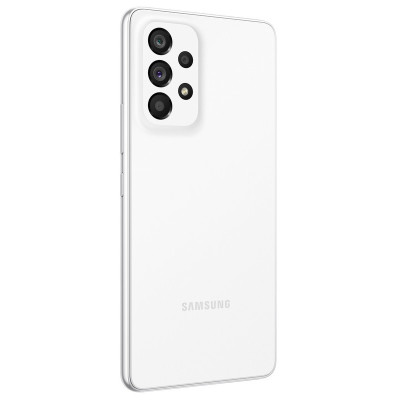 Смартфон Samsung Galaxy A53 5G 6/128GB White (SM-A536EZWDSEK) UA UCRF