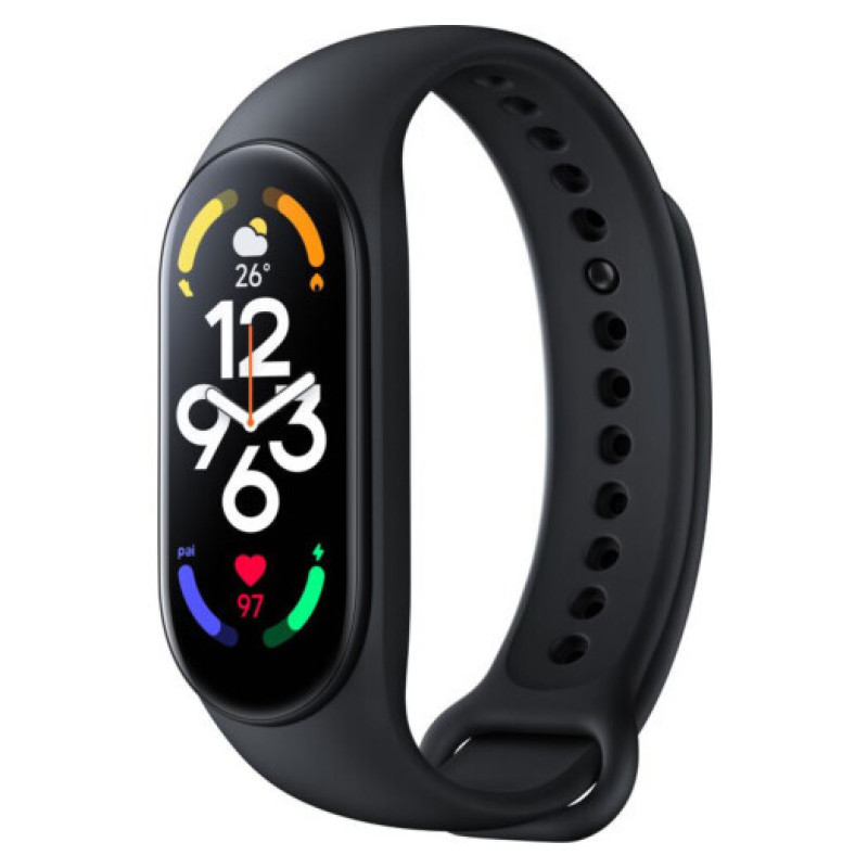 Фітнес-браслет Xiaomi Mi Band 7 (BHR6007CN) black Глобальна прошивка
