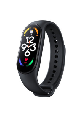 Фітнес-браслет Xiaomi Mi Band 7 (BHR6007CN) black Глобальна прошивка