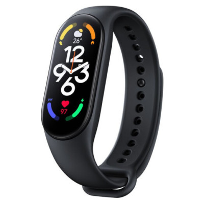Фітнес-браслет Xiaomi Mi Band 7 (BHR6008GL) black Global