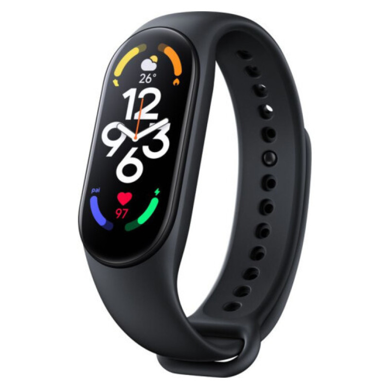 Фітнес-браслет Xiaomi Mi Band 7 (BHR6007CN) black Глобальна прошивка