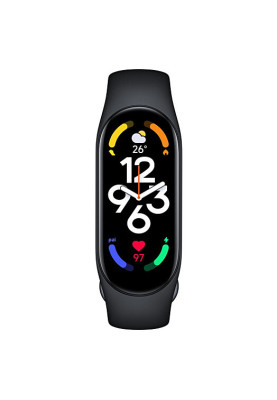 Фітнес-браслет Xiaomi Mi Band 7 (BHR6007CN) black Глобальна прошивка