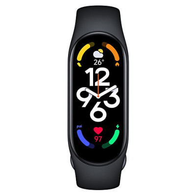 Фітнес-браслет Xiaomi Mi Band 7 (BHR6008GL) black Global