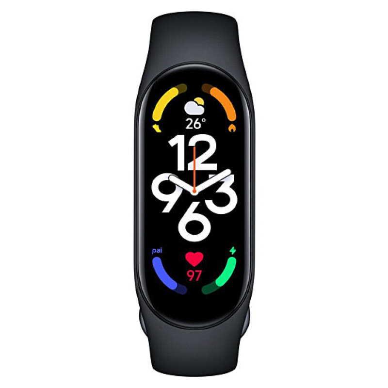 Фітнес-браслет Xiaomi Mi Band 7 (BHR6007CN) black Глобальна прошивка
