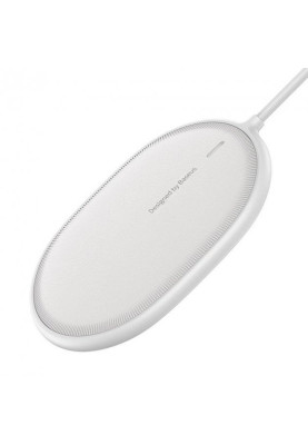 БЗП Baseus Light Magnetic 15W Wireless Charger (WXQJ-02) white