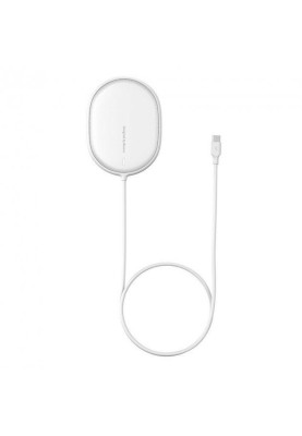 БЗП Baseus Light Magnetic 15W Wireless Charger (WXQJ-02) white