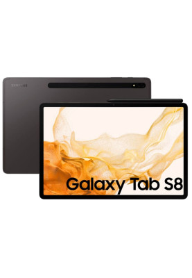 Планшет Samsung Galaxy Tab S8 5G 8/128GB Dark Grey (SM-X706BZAA) UA UCRF