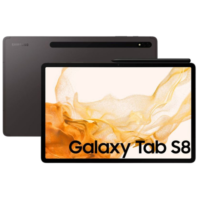 Планшет Samsung Galaxy Tab S8 WiFi 8/128GB Dark Grey (SM-X700NZAA) UA UCRF