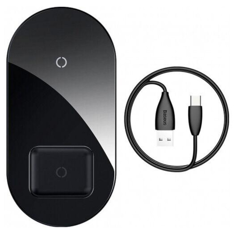 БЗП Baseus Simple 2in1 18W WXJK-01 black