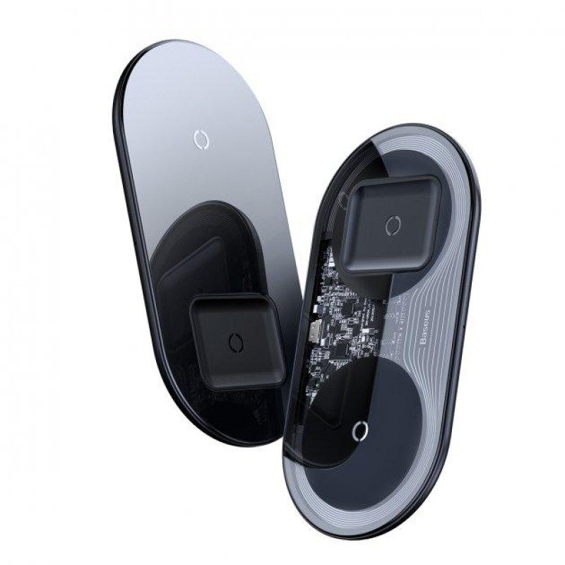 БЗП Baseus Simple 2in1 18W WXJK-01 black