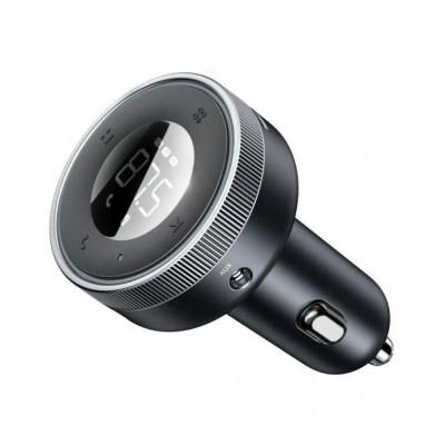 FM-модулятор Baseus Enjoy 2USB CCLH-01 black