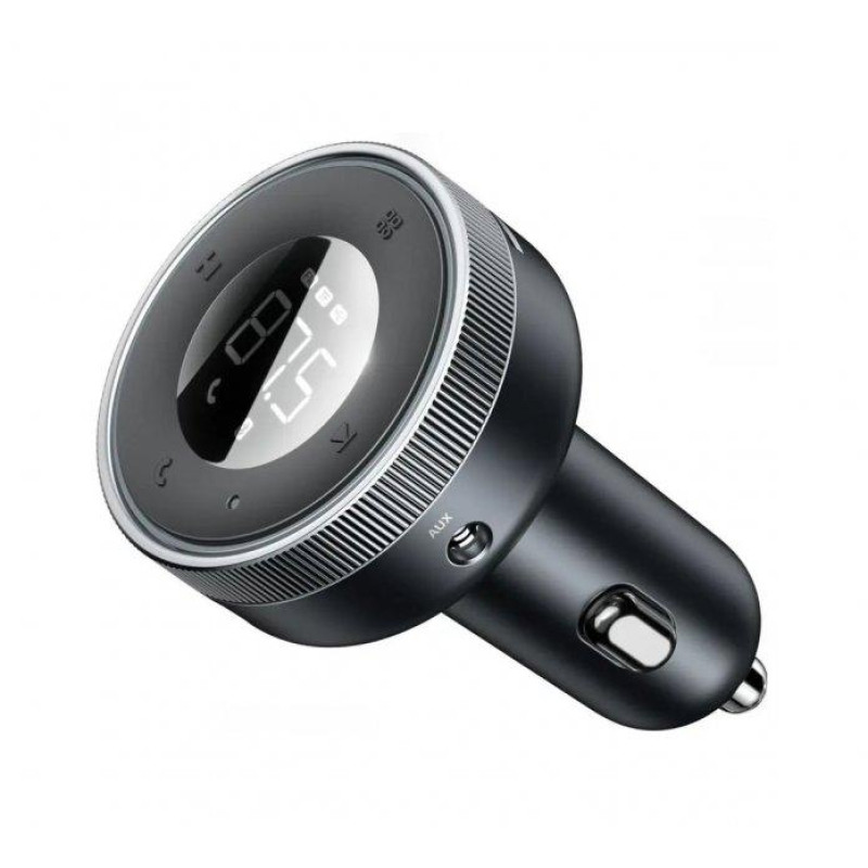FM-модулятор Baseus Enjoy 2USB CCLH-01 black