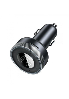 FM-модулятор Baseus Enjoy 2USB CCLH-01 black