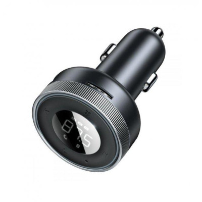 FM-модулятор Baseus Enjoy 2USB CCLH-01 black