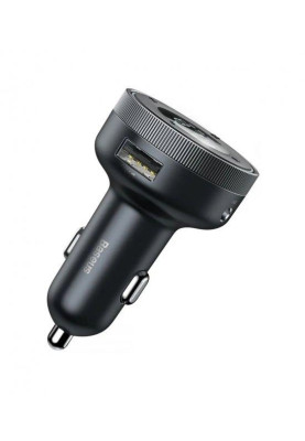 FM-модулятор Baseus Enjoy 2USB CCLH-01 black