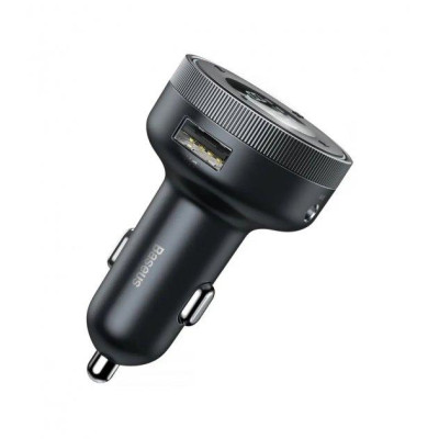 FM-модулятор Baseus Enjoy 2USB CCLH-01 black