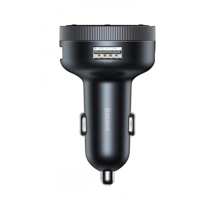 FM-модулятор Baseus Enjoy 2USB CCLH-01 black