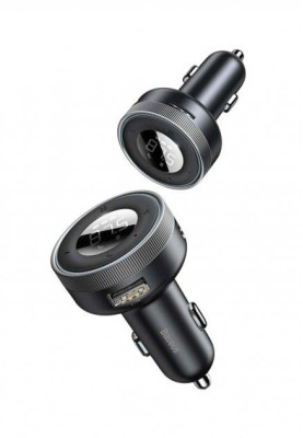 FM-модулятор Baseus Enjoy 2USB CCLH-01 black